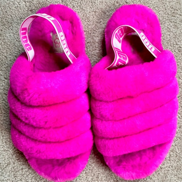 Ugg Fluff Yeah Slide - Picture 7 of 9